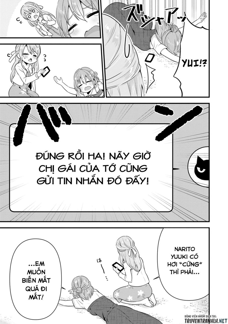 Tonari No Seki Ni Natta Bishoujo Ga Horesaseyou To Karakatte Kuru Ga Itsunomanika Kaeriuchi Ni Shite Chương 5 Ảnh 27