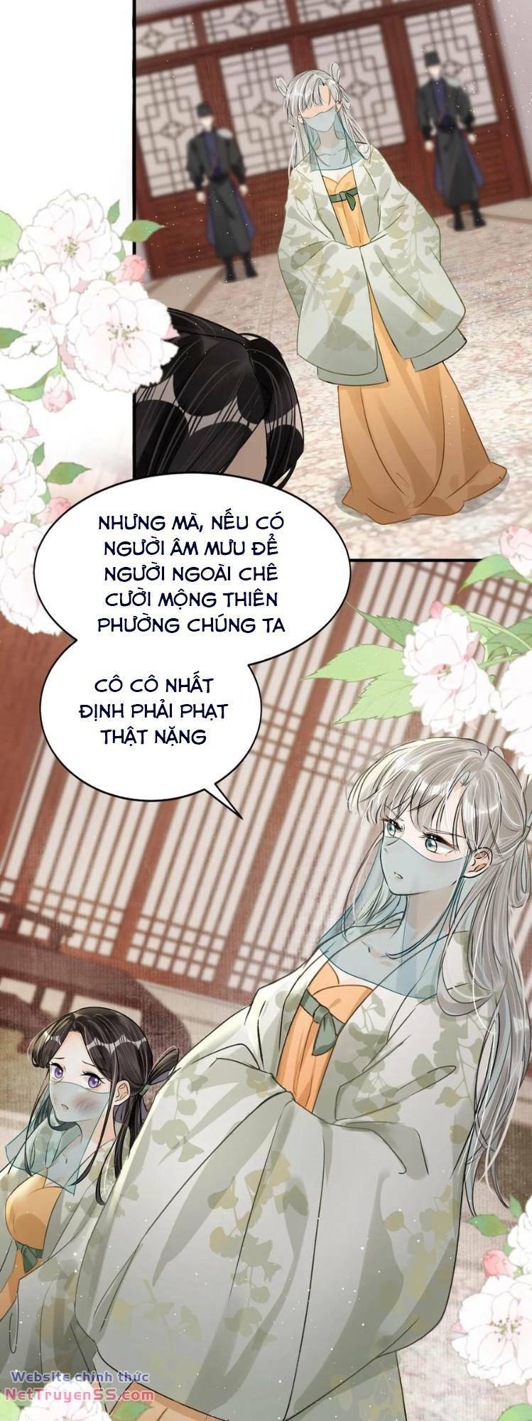 Nữ Giả Hoàng Thượng Và Màn Công Lược Gian Thần Bất Đắc Dĩ Chương 41 Ảnh 30