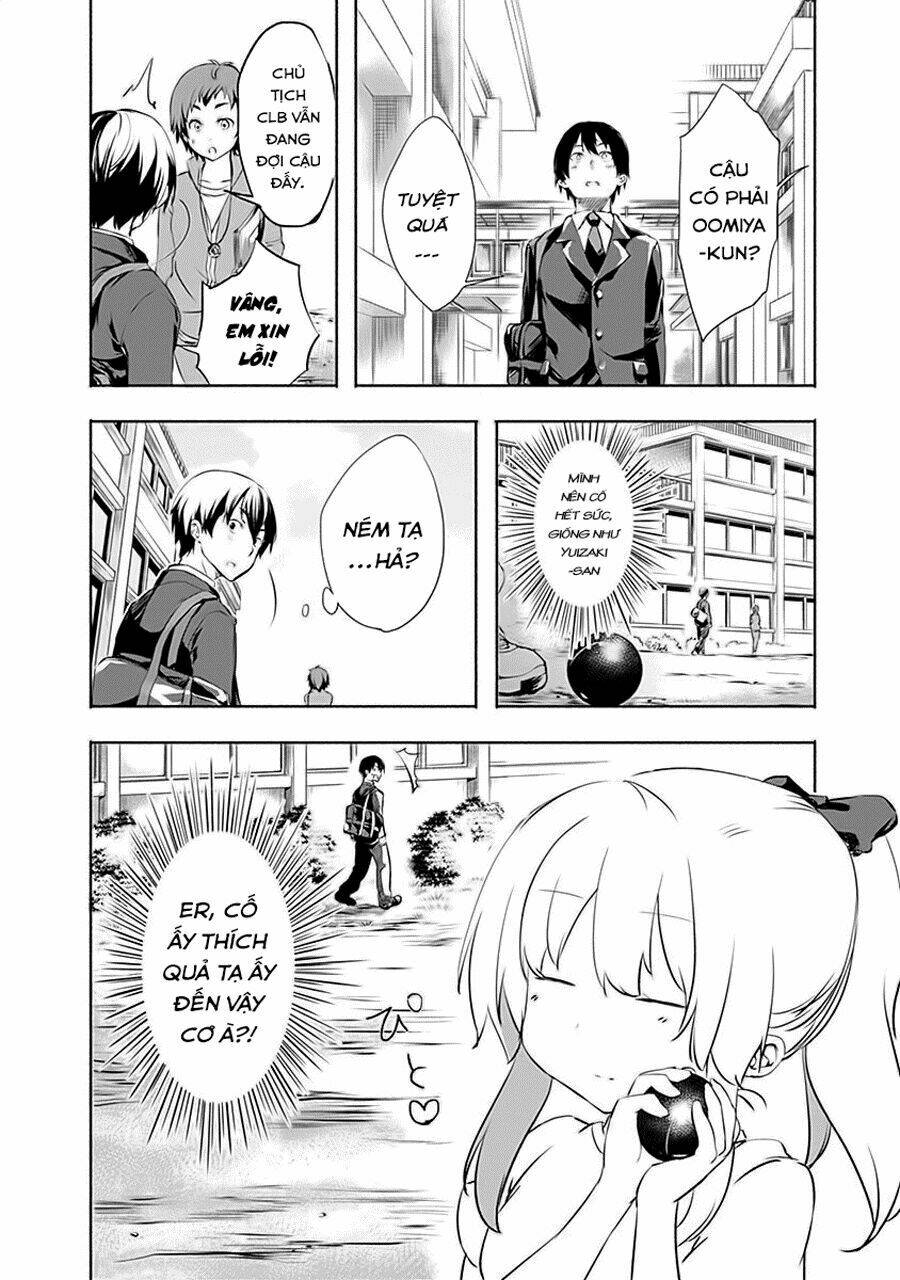 Yuizaki-San Ha Nageru! Chương 1 Ảnh 27