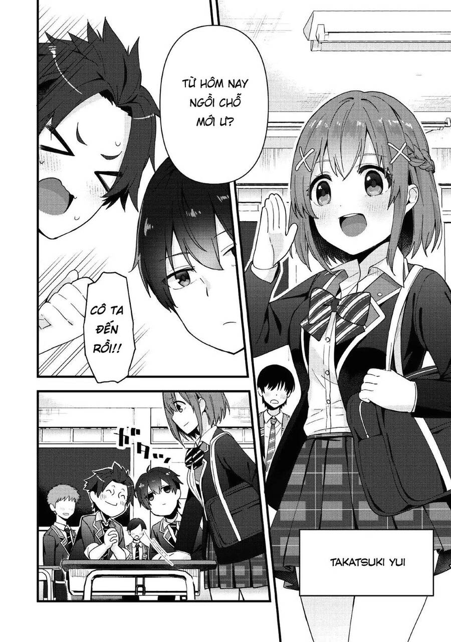 Tonari No Seki Ni Natta Bishoujo Ga Horesaseyou To Karakatte Kuru Ga Itsunomanika Kaeriuchi Ni Shite Chương 1 Ảnh 9