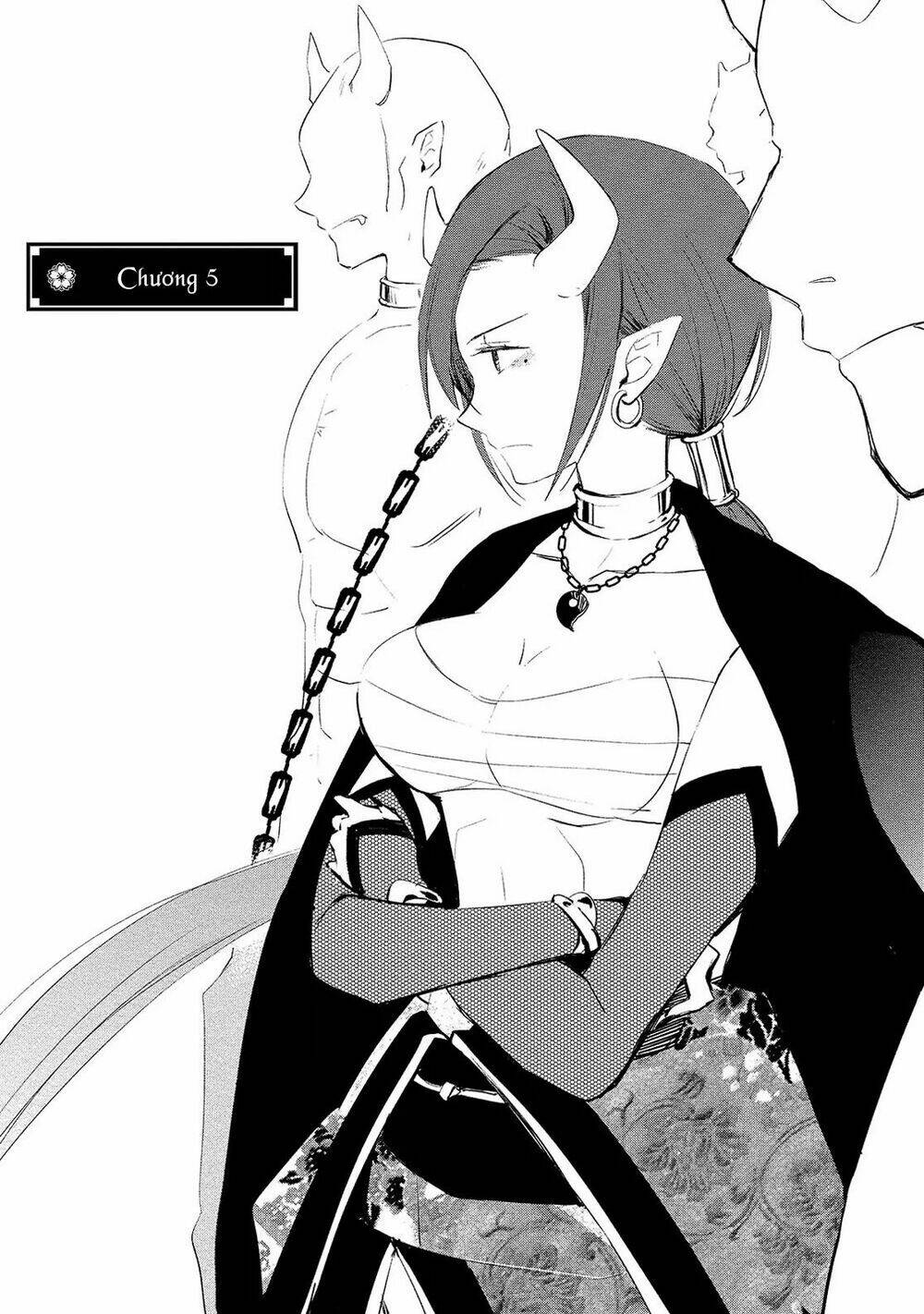 Koibito Wa Oni No Hime Chương 5 Ảnh 4