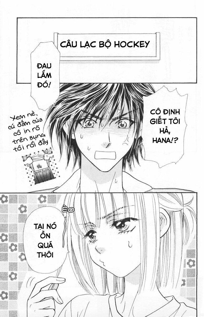 Gokuraku Seishun Hockey Club Chương 5 Ảnh 10