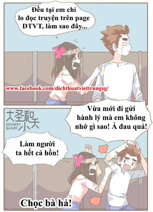 Đại Thánh Và Tiểu Yêu Chương 72 Ảnh 11