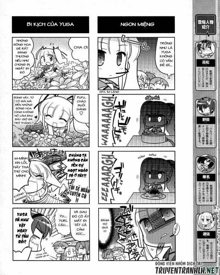 Angel Beats! The 4-Koma - Our Battle Chương 6 Ảnh 6