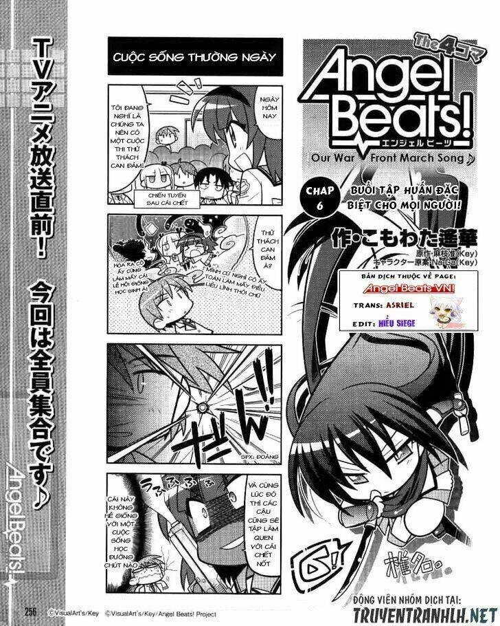 Angel Beats! The 4-Koma - Our Battle Chương 6 Ảnh 3