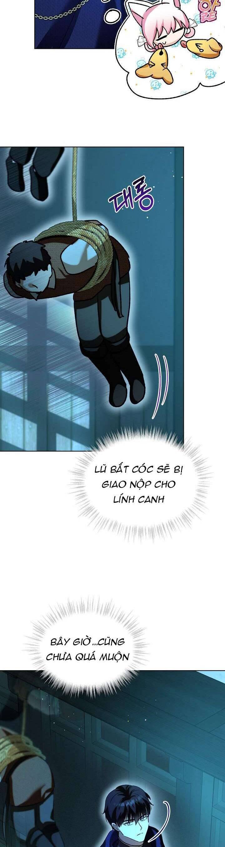 Tôi Đã Tái Sinh Thành Bé Cáo Của Thần Chương 58 Ảnh 16