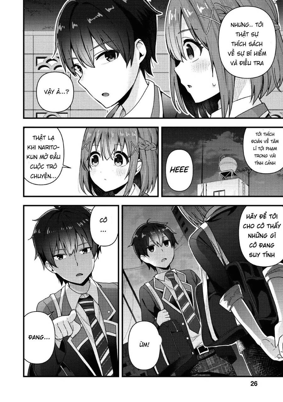 Tonari No Seki Ni Natta Bishoujo Ga Horesaseyou To Karakatte Kuru Ga Itsunomanika Kaeriuchi Ni Shite Chương 1 Ảnh 27