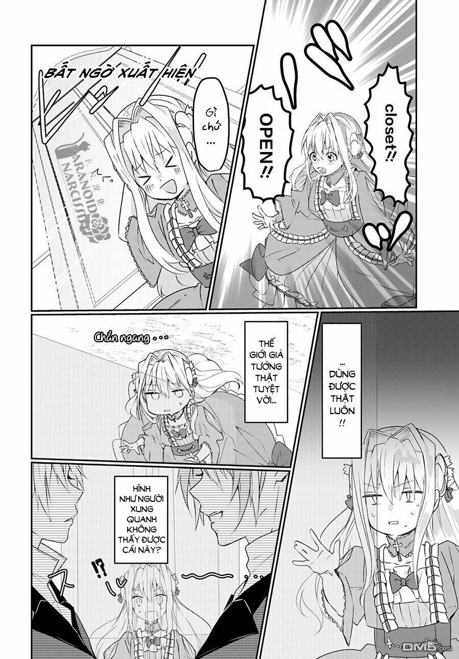 Akuyaku Reijou Wa, Shomin Ni Totsugitai! ! Chương 2.3 Ảnh 4