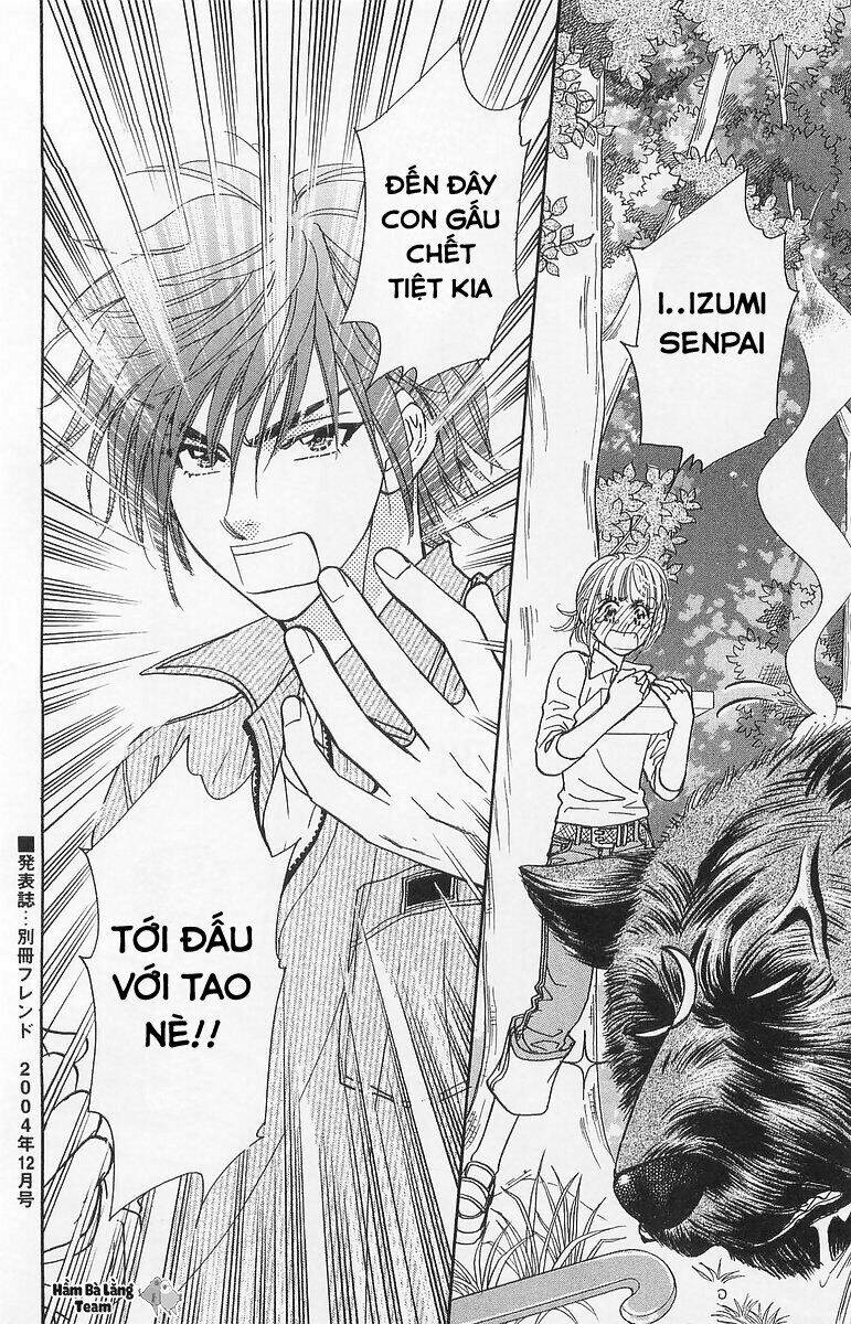 Gokuraku Seishun Hockey Club Chương 3 Ảnh 46