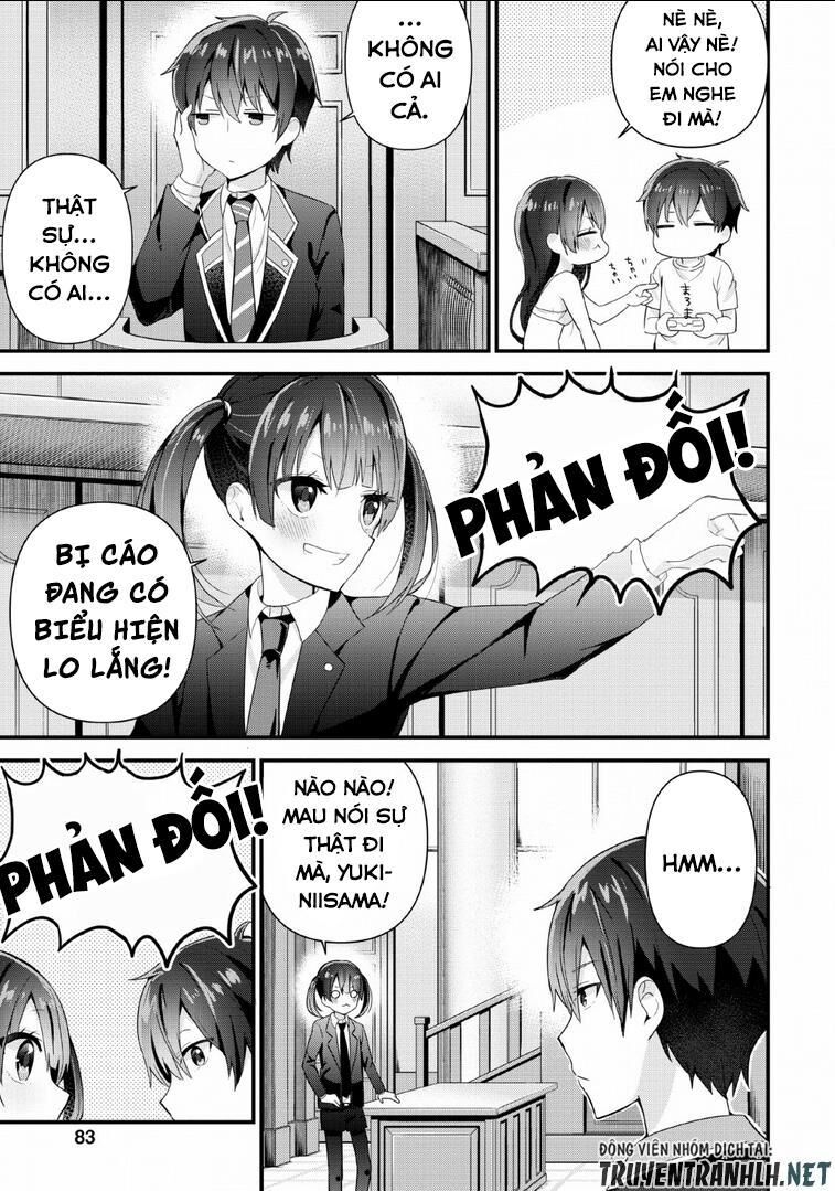 Tonari No Seki Ni Natta Bishoujo Ga Horesaseyou To Karakatte Kuru Ga Itsunomanika Kaeriuchi Ni Shite Chương 3 Ảnh 19