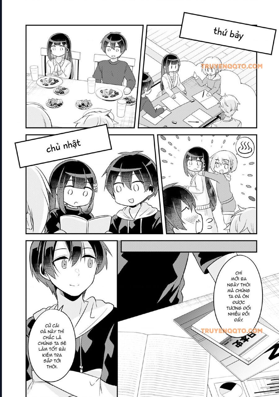 Class No Bocchi Gal Wo Omochikaeri Shite Seisokei Bijin Ni Shite Yatta Hanashi Chương 8 Ảnh 29