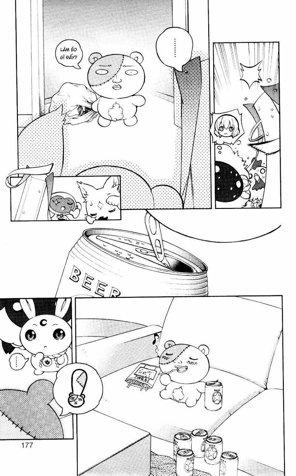 Binbougami Ga! Chương 60.2 Ảnh 8