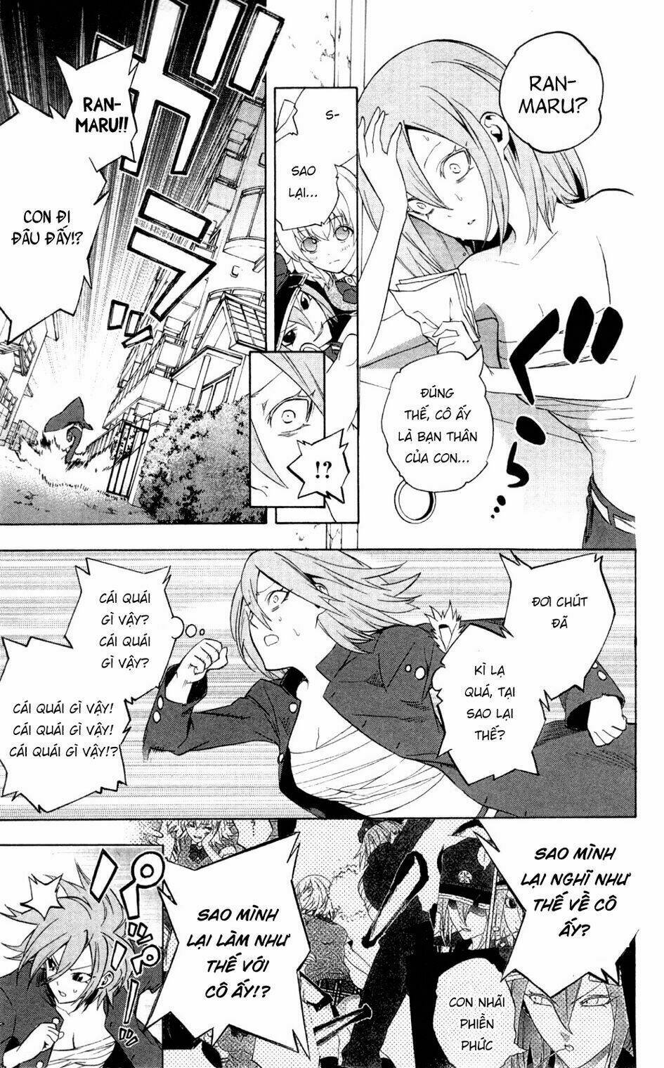 Binbougami Ga! Chương 61 Ảnh 32