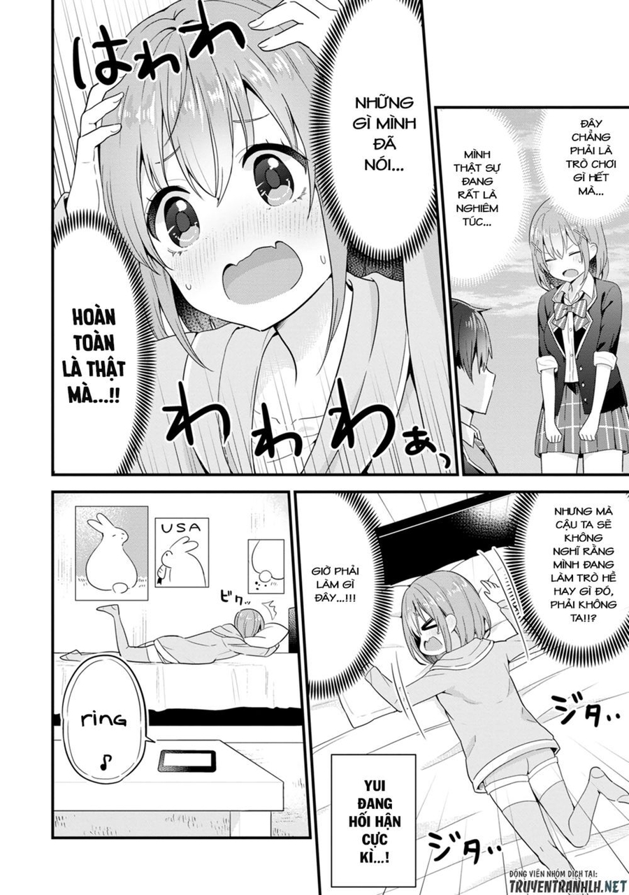 Tonari No Seki Ni Natta Bishoujo Ga Horesaseyou To Karakatte Kuru Ga Itsunomanika Kaeriuchi Ni Shite Chương 5 Ảnh 4