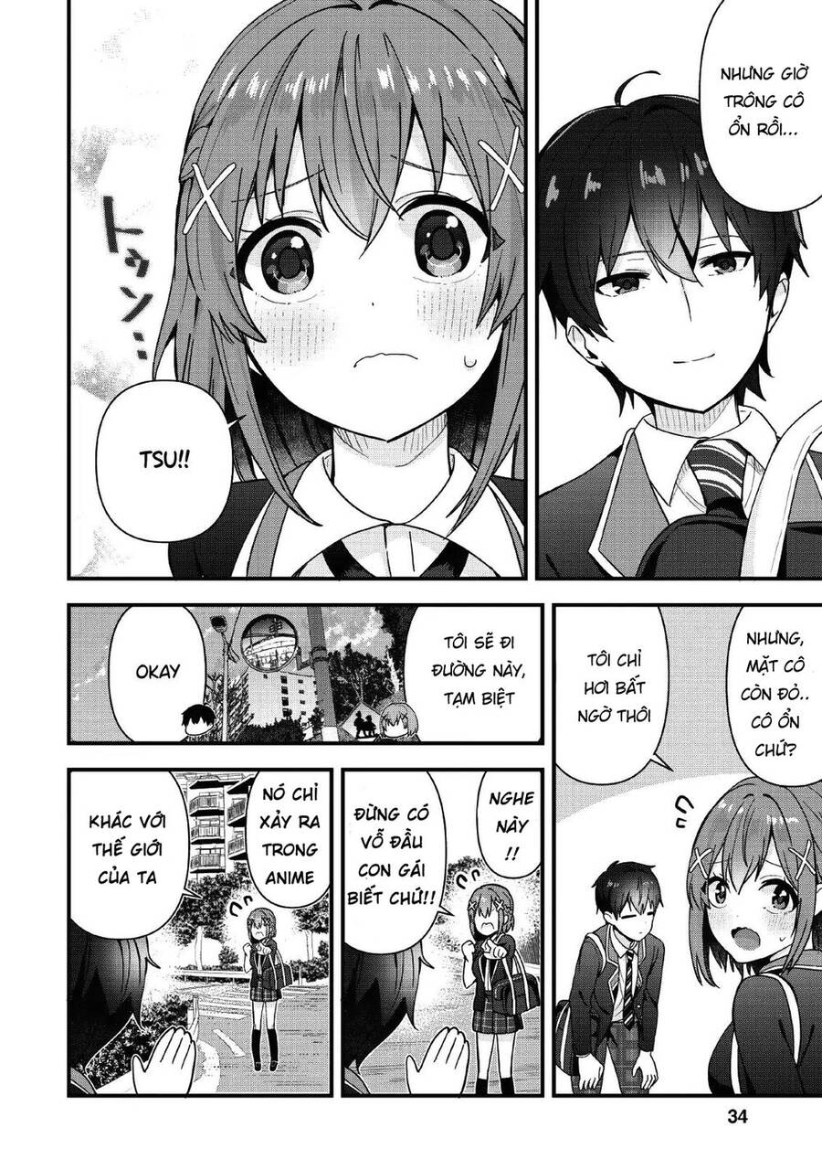 Tonari No Seki Ni Natta Bishoujo Ga Horesaseyou To Karakatte Kuru Ga Itsunomanika Kaeriuchi Ni Shite Chương 1 Ảnh 35