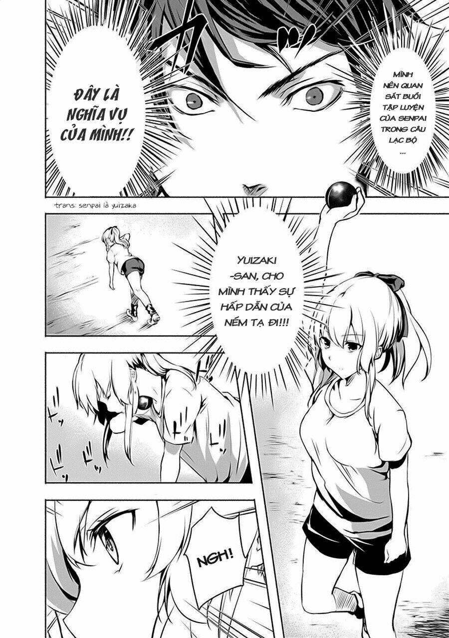 Yuizaki-San Ha Nageru! Chương 1 Ảnh 22