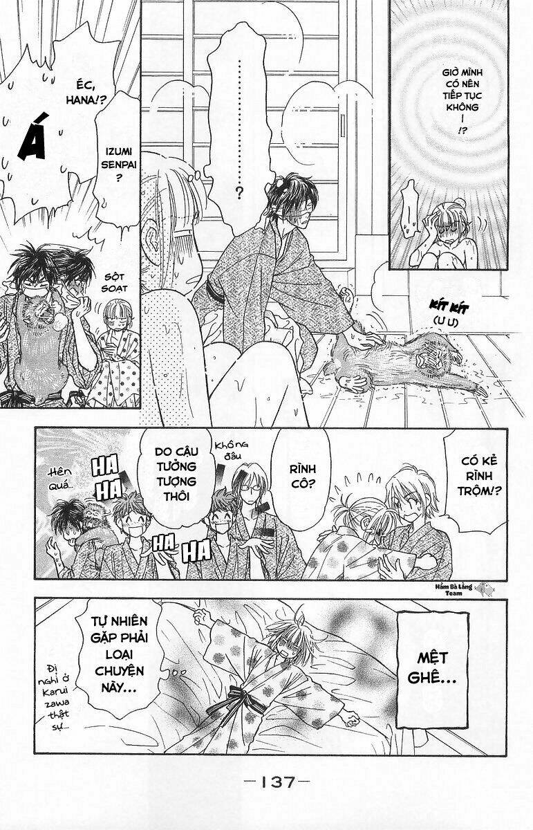 Gokuraku Seishun Hockey Club Chương 3 Ảnh 29