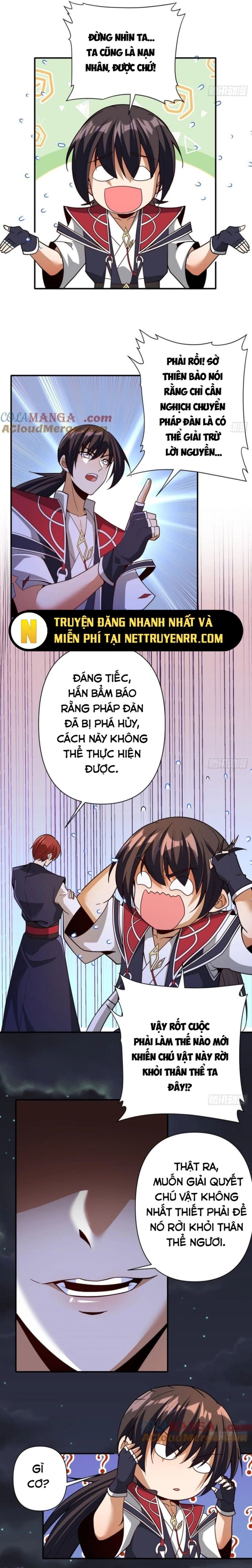 Giữa Trời Đất, Sao Có Thể Mãi Mãi Cam Chịu Dưới Người Khác! Chương 59 Ảnh 9