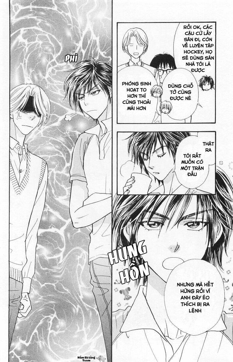 Gokuraku Seishun Hockey Club Chương 5 Ảnh 17