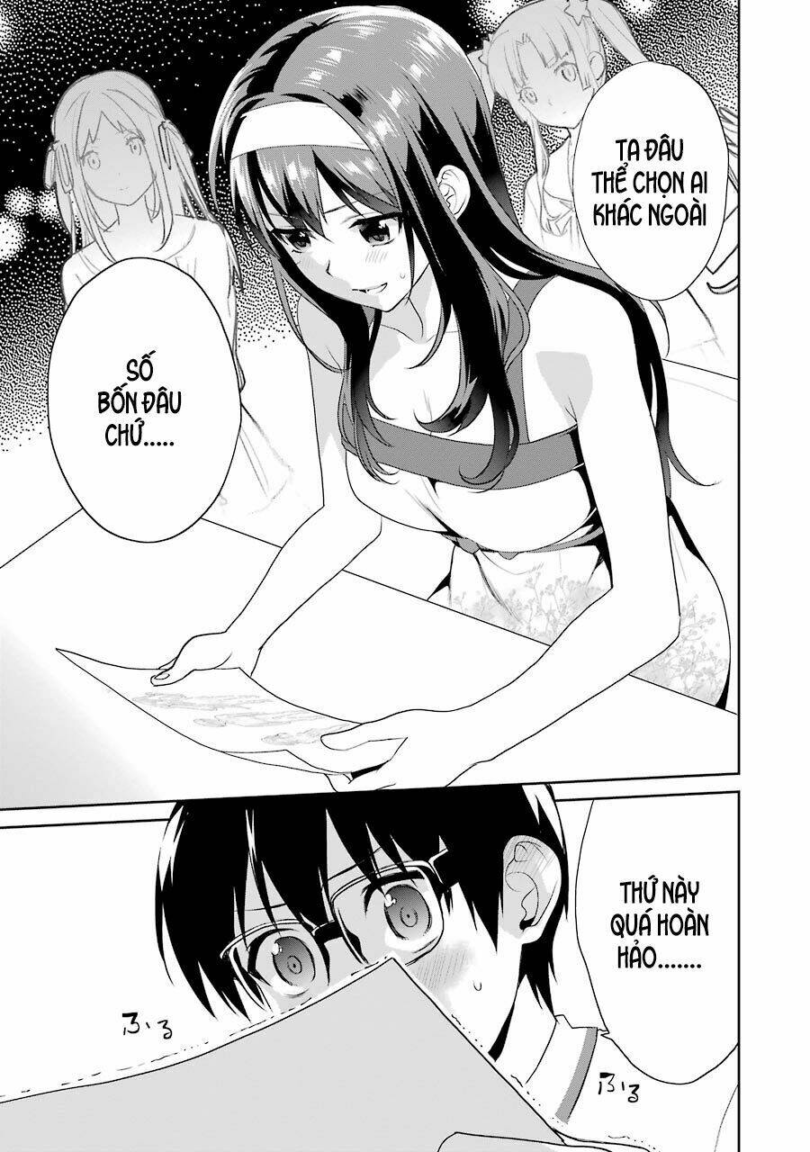 Saenai Kanojo No Sodatekata - Koisuru Metronome Chương 32 Ảnh 20