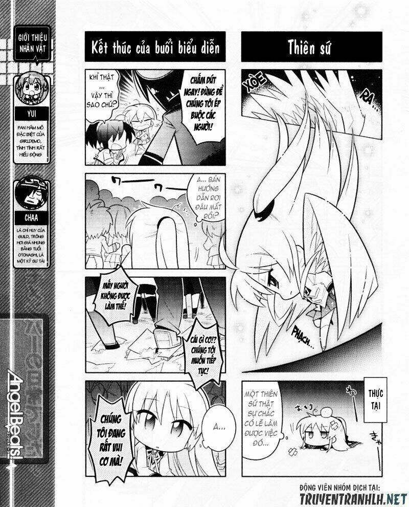 Angel Beats! The 4-Koma - Our Battle Chương 8 Ảnh 10