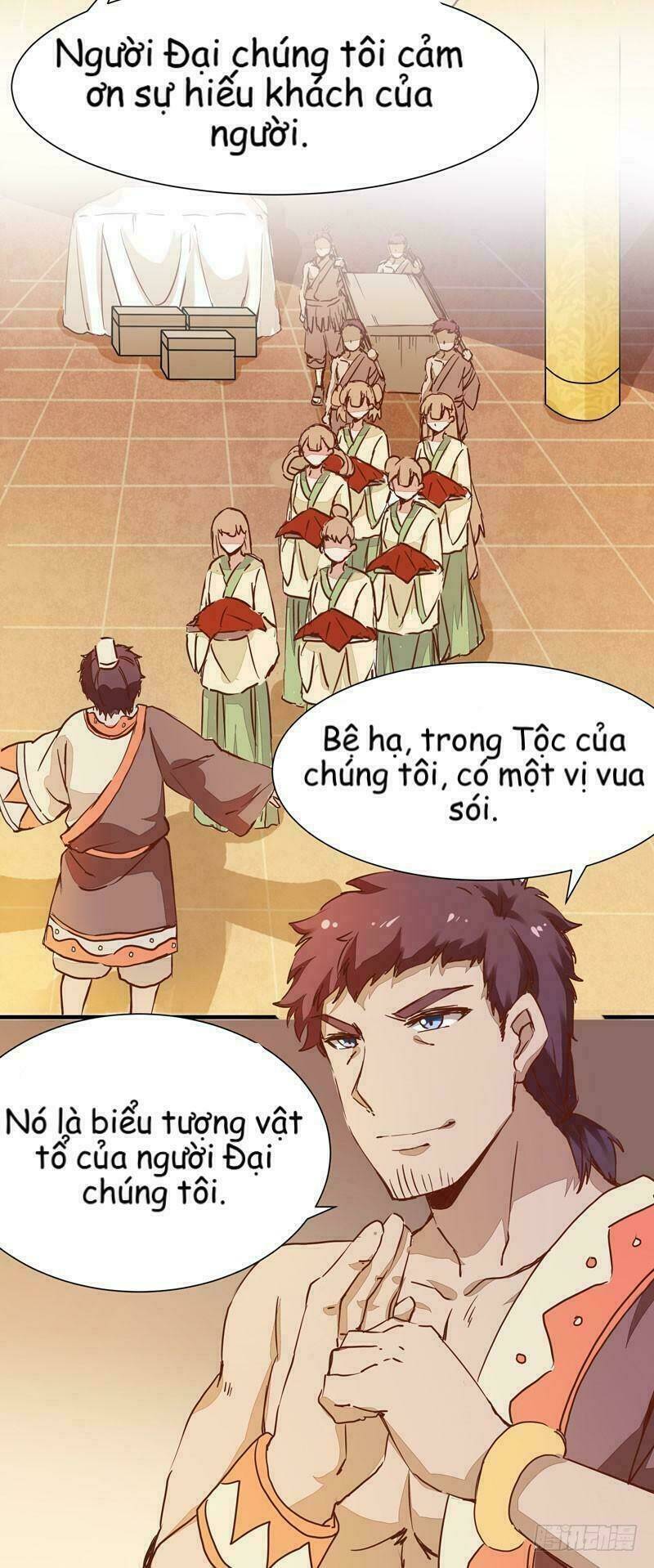 Công Chúa Là Nam Nhân Chương 6.1 Ảnh 9