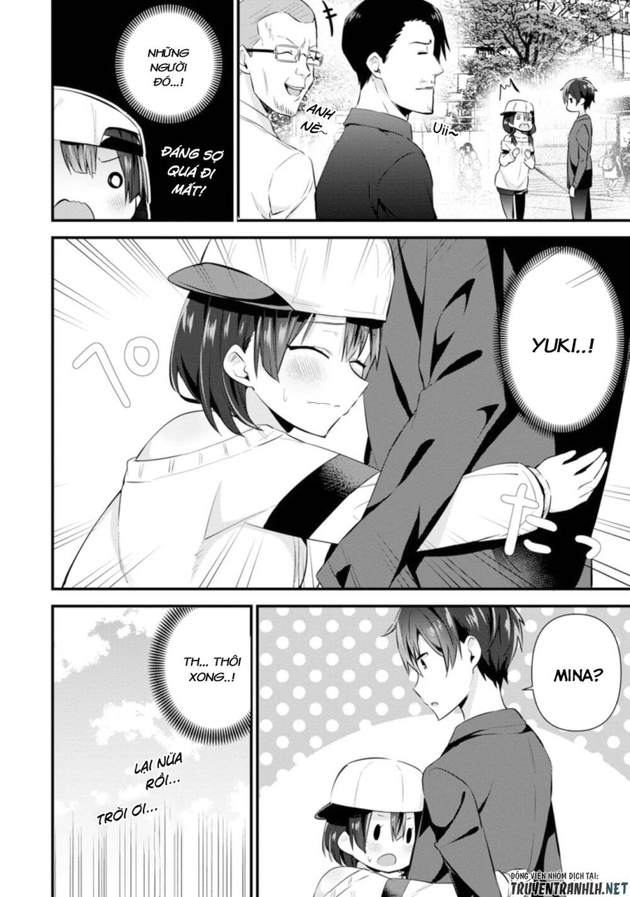 Tonari No Seki Ni Natta Bishoujo Ga Horesaseyou To Karakatte Kuru Ga Itsunomanika Kaeriuchi Ni Shite Chương 6 Ảnh 17