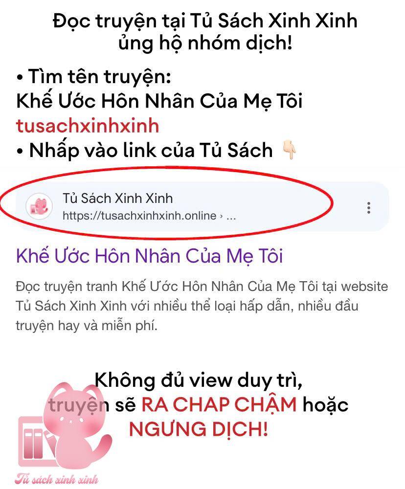 Khế Ước Hôn Nhân Của Mẹ Tôi Chương 68 Ảnh 4