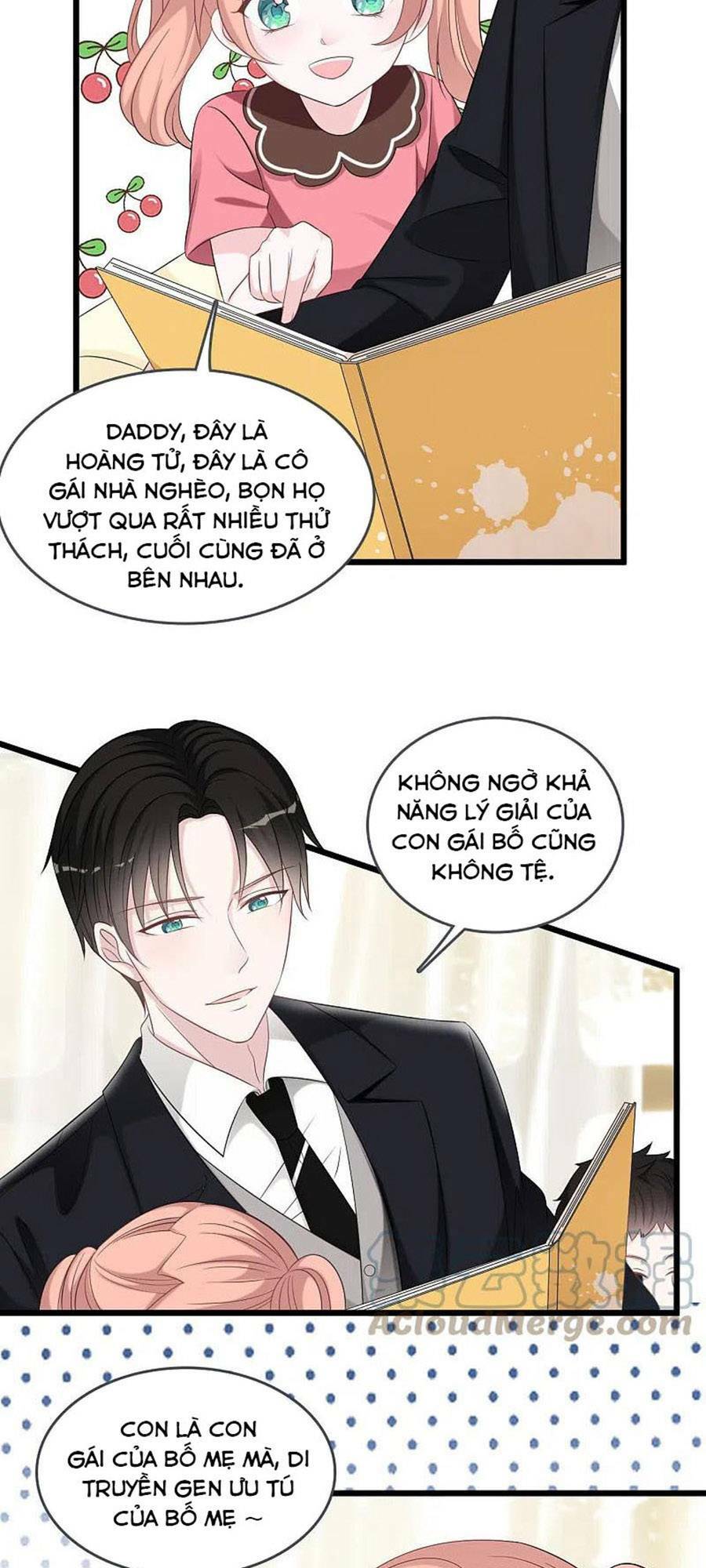 Tổng Tài Daddy Đuổi Tới Nơi Rồi Chương 178 Ảnh 11