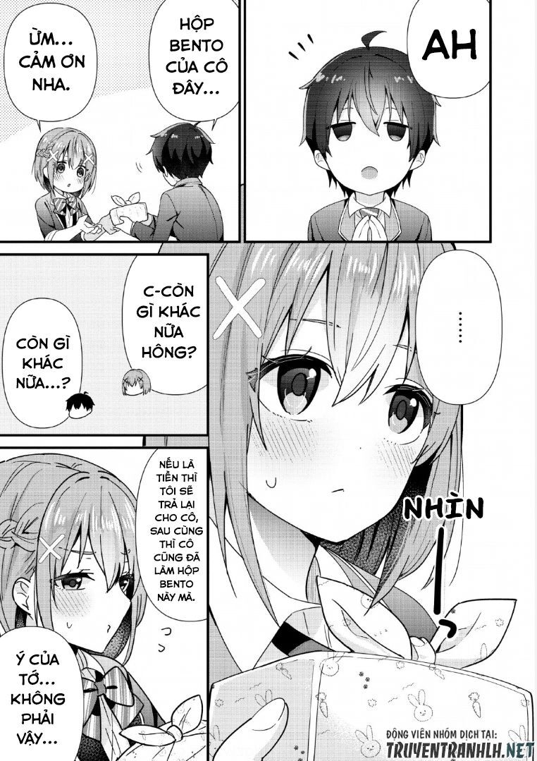 Tonari No Seki Ni Natta Bishoujo Ga Horesaseyou To Karakatte Kuru Ga Itsunomanika Kaeriuchi Ni Shite Chương 2 Ảnh 15