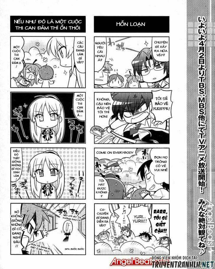 Angel Beats! The 4-Koma - Our Battle Chương 6 Ảnh 10