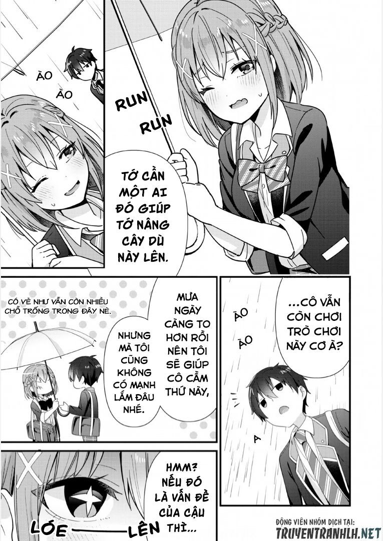 Tonari No Seki Ni Natta Bishoujo Ga Horesaseyou To Karakatte Kuru Ga Itsunomanika Kaeriuchi Ni Shite Chương 2 Ảnh 21