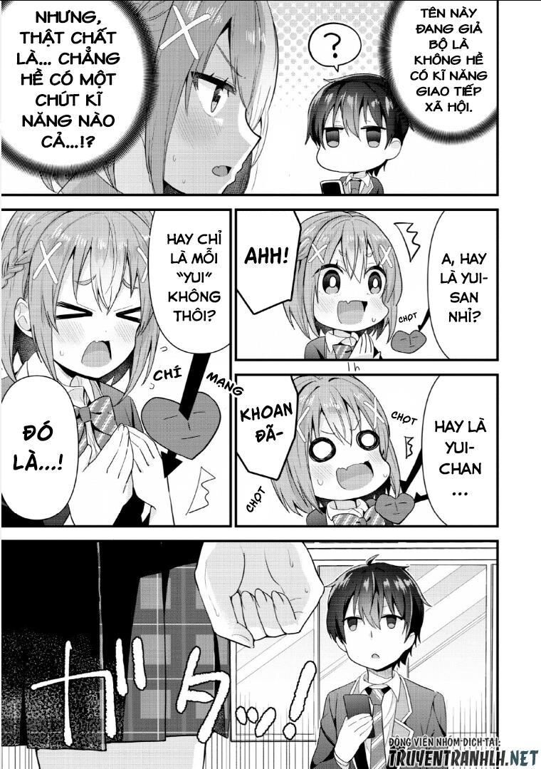 Tonari No Seki Ni Natta Bishoujo Ga Horesaseyou To Karakatte Kuru Ga Itsunomanika Kaeriuchi Ni Shite Chương 3 Ảnh 31