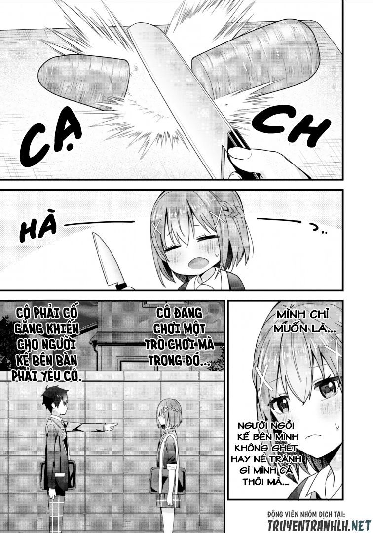 Tonari No Seki Ni Natta Bishoujo Ga Horesaseyou To Karakatte Kuru Ga Itsunomanika Kaeriuchi Ni Shite Chương 2 Ảnh 7