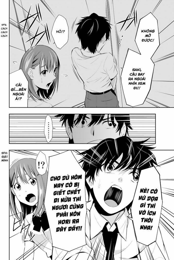 Kimi Ga Shinu Natsu Ni Chương 12 Ảnh 27