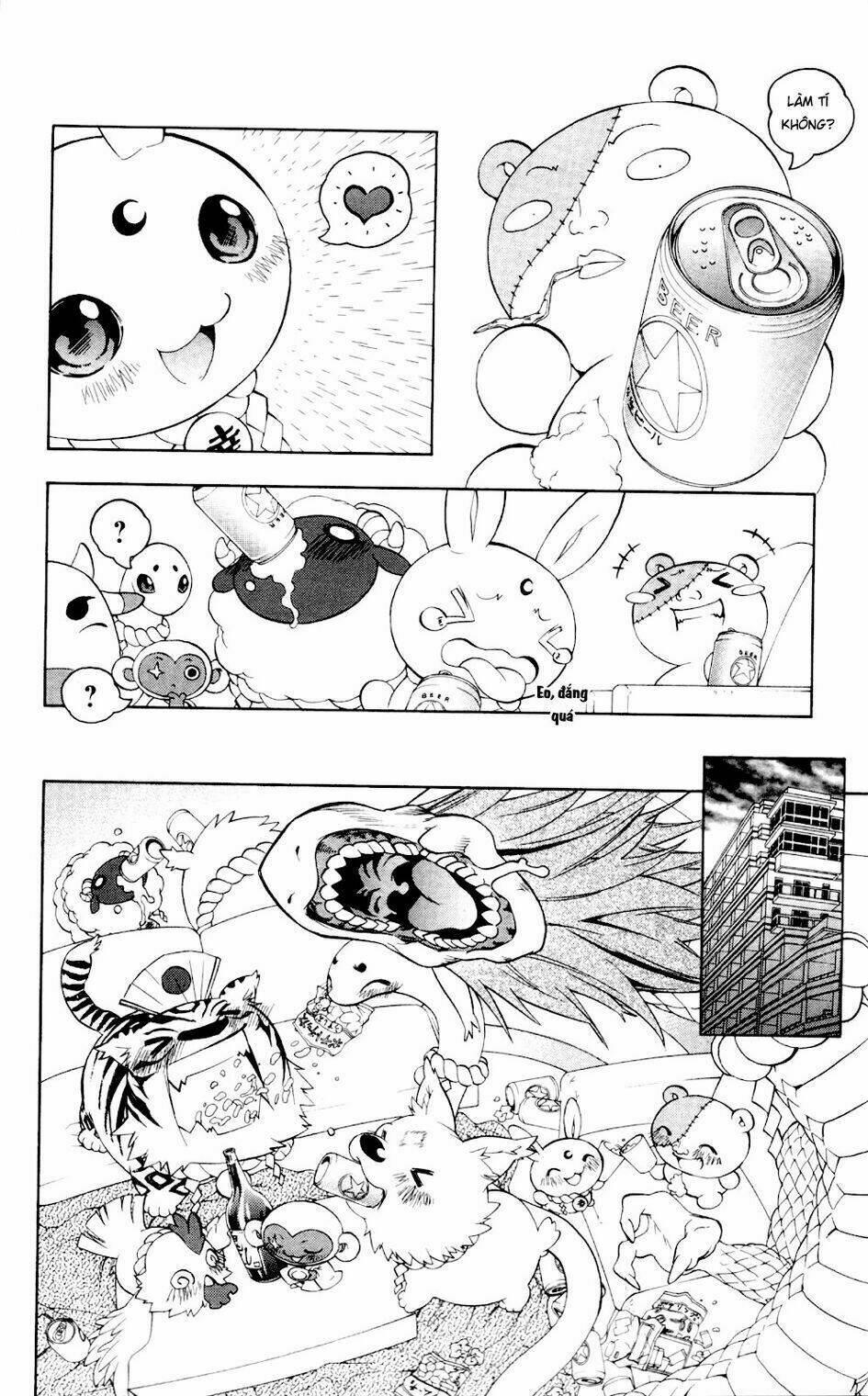 Binbougami Ga! Chương 60.2 Ảnh 9