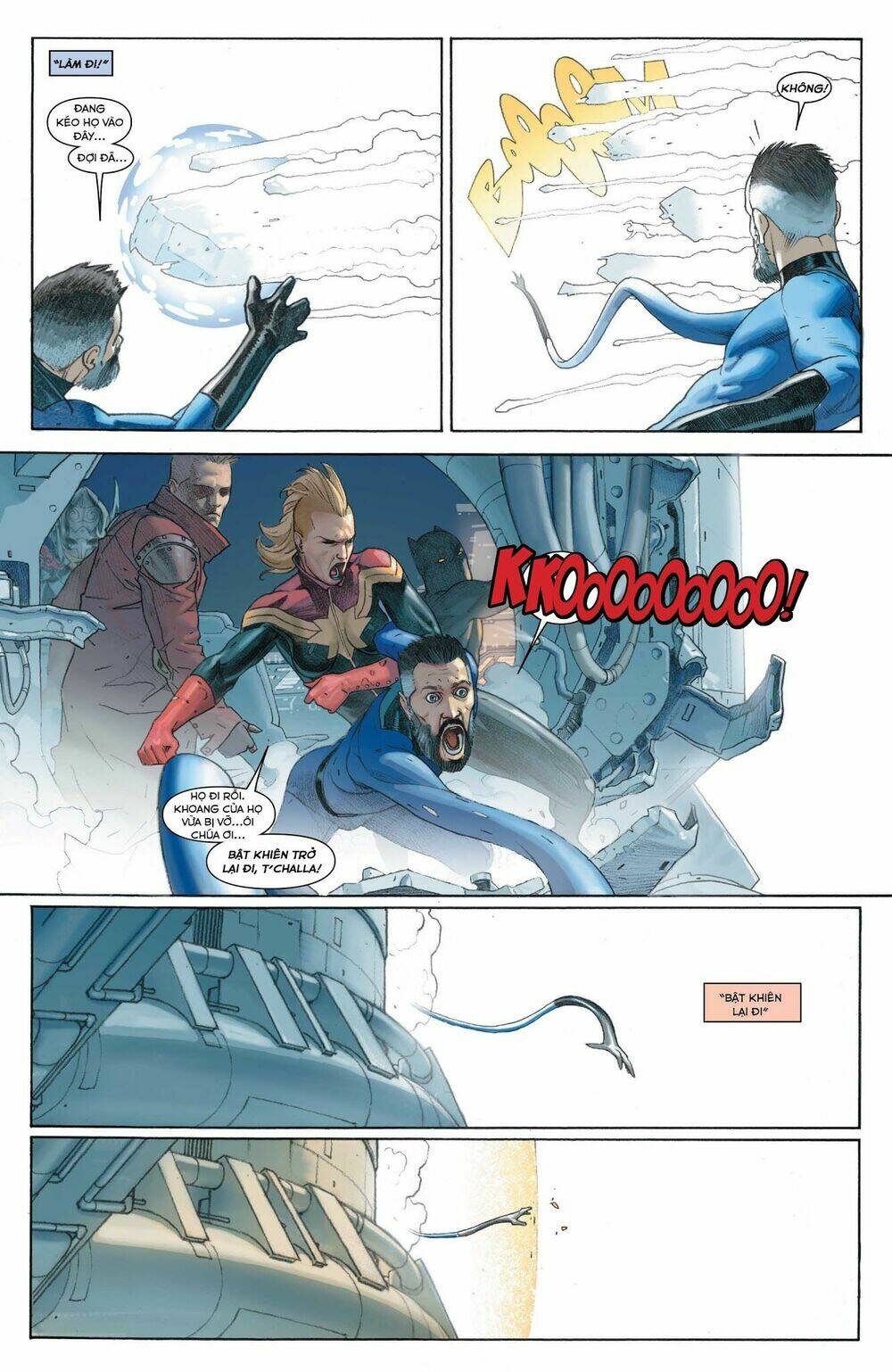 Secret Wars Chương 1 Ảnh 35