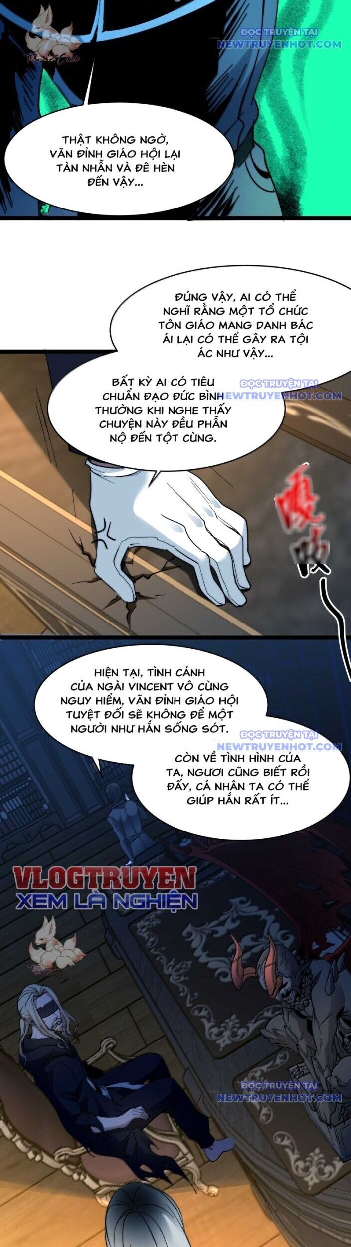 Sức Mạnh Của Ác Thần Chương 156 Ảnh 39