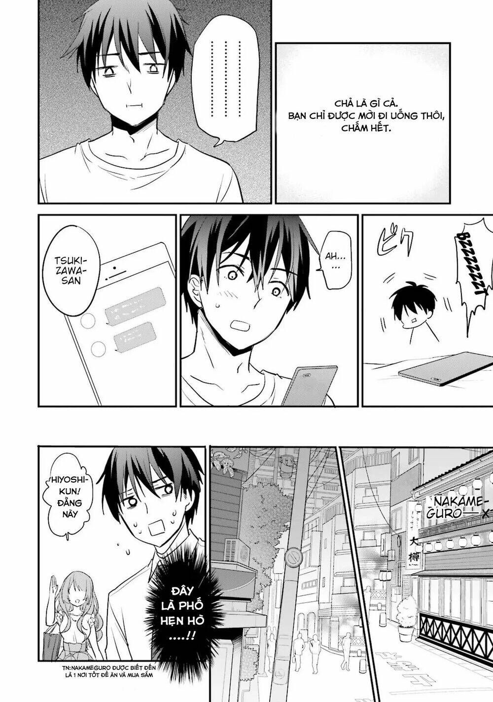 Kirei Na Onee-San To Nomu Osake Wa Suki Desu Ka? Chương 3 Ảnh 7