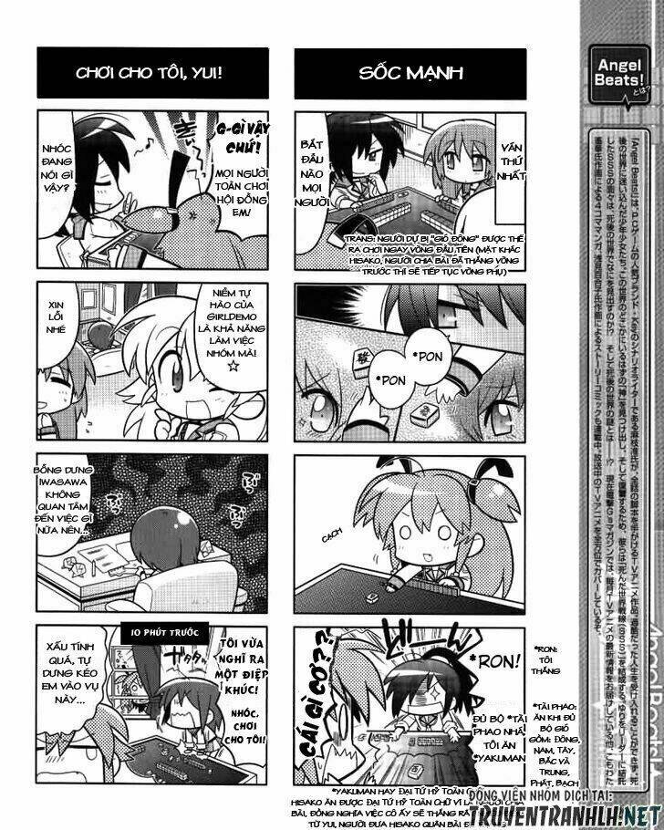 Angel Beats! The 4-Koma - Our Battle Chương 7 Ảnh 4