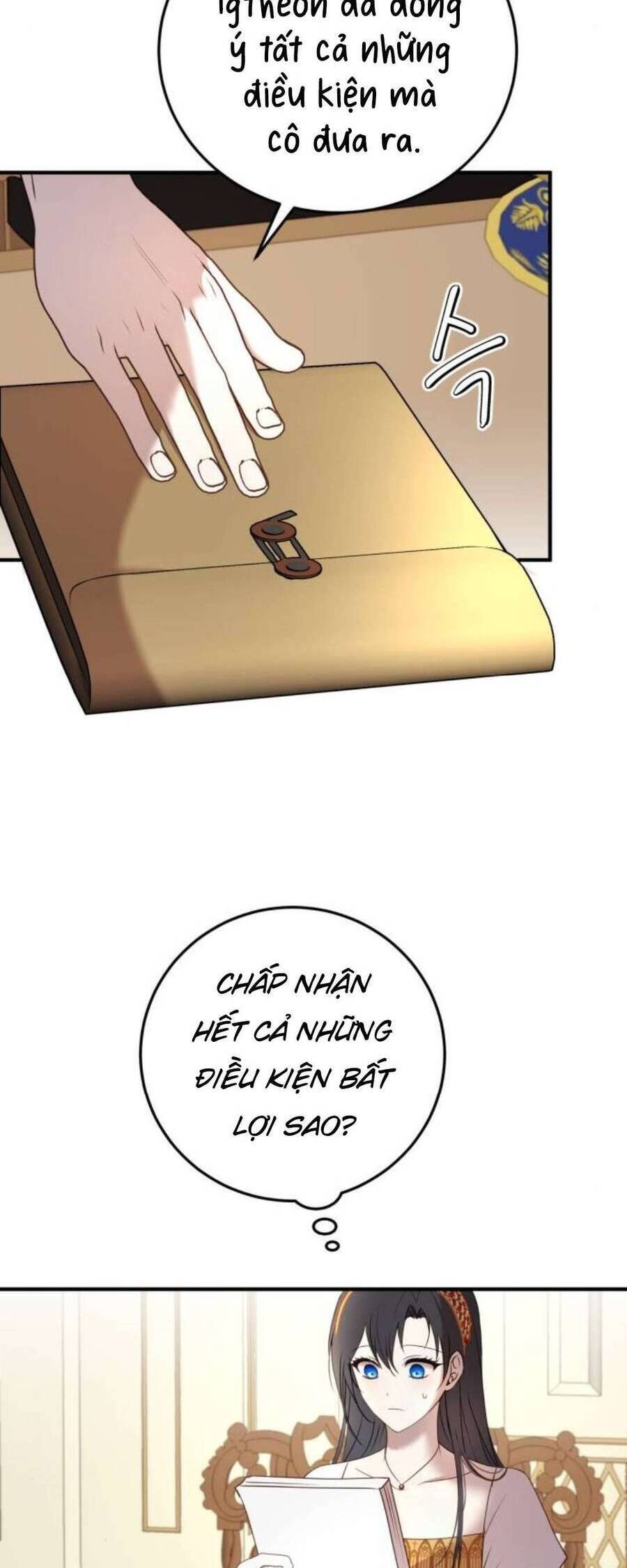 Ác Nữ Chỉ Muốn Sống Yên Bình Chương 38 Ảnh 21