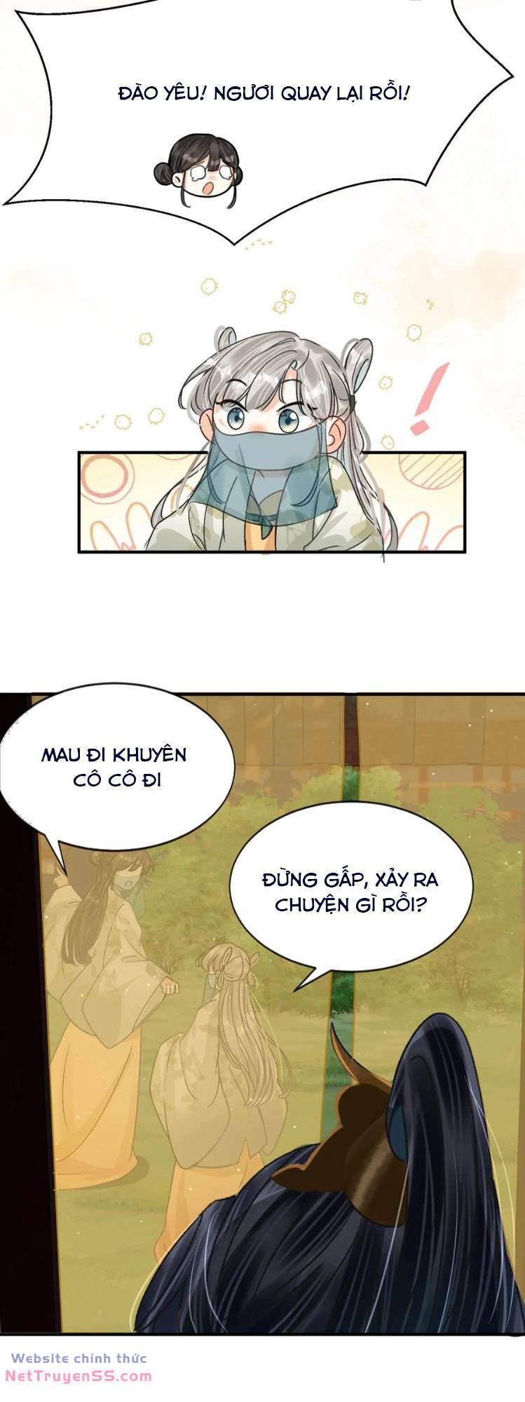 Nữ Giả Hoàng Thượng Và Màn Công Lược Gian Thần Bất Đắc Dĩ Chương 41 Ảnh 21