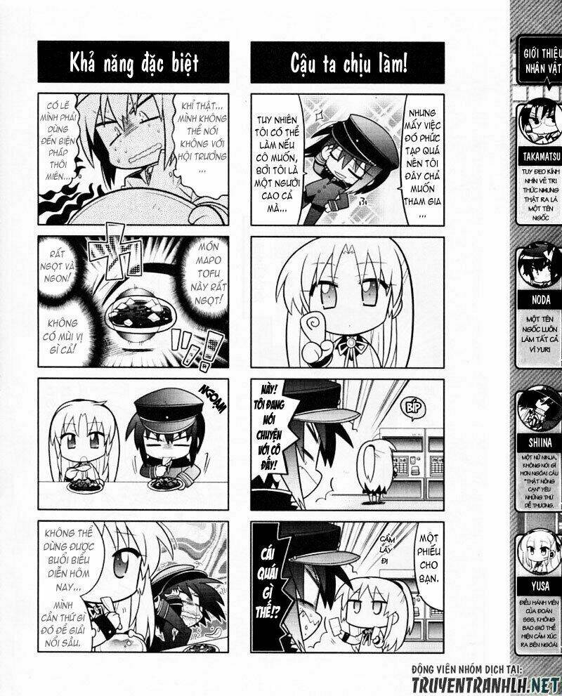 Angel Beats! The 4-Koma - Our Battle Chương 8 Ảnh 7