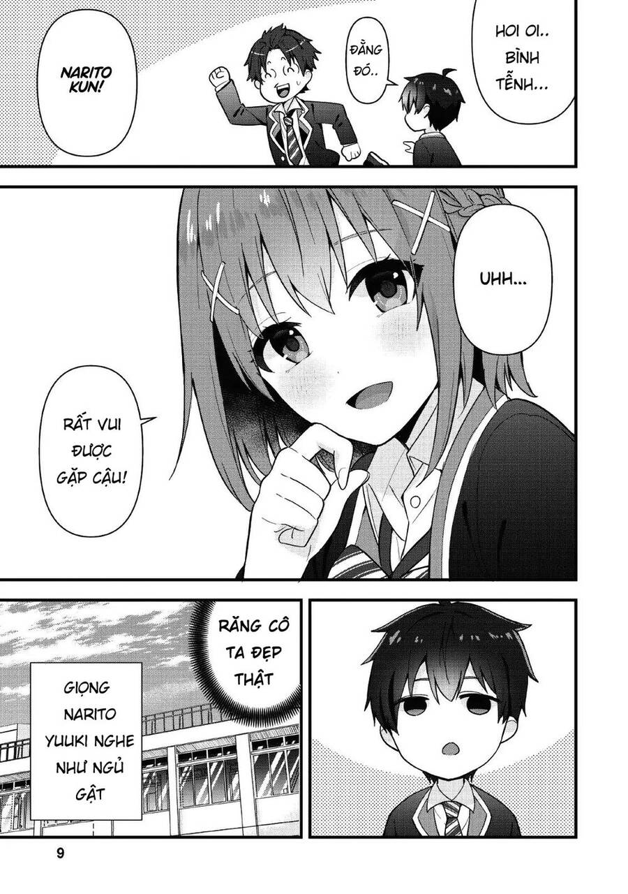 Tonari No Seki Ni Natta Bishoujo Ga Horesaseyou To Karakatte Kuru Ga Itsunomanika Kaeriuchi Ni Shite Chương 1 Ảnh 10