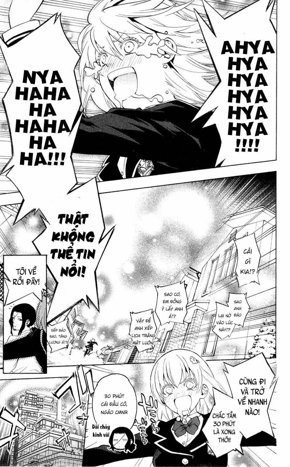 Binbougami Ga! Chương 61 Ảnh 28