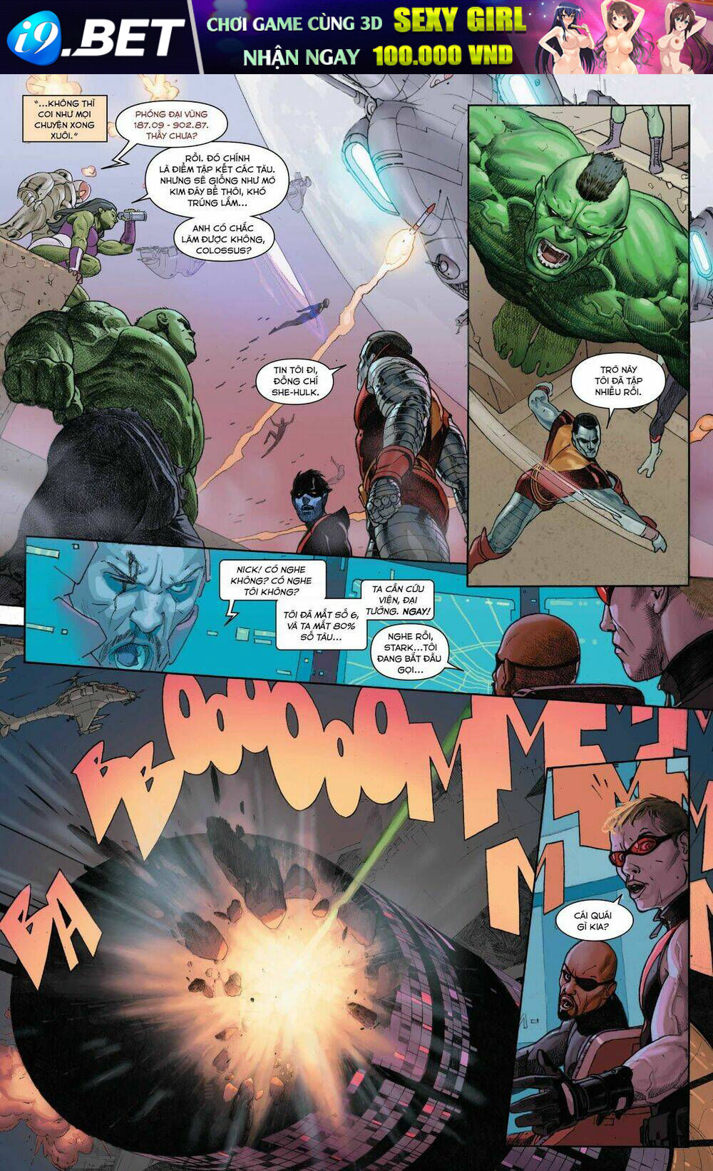 Secret Wars Chương 1 Ảnh 18