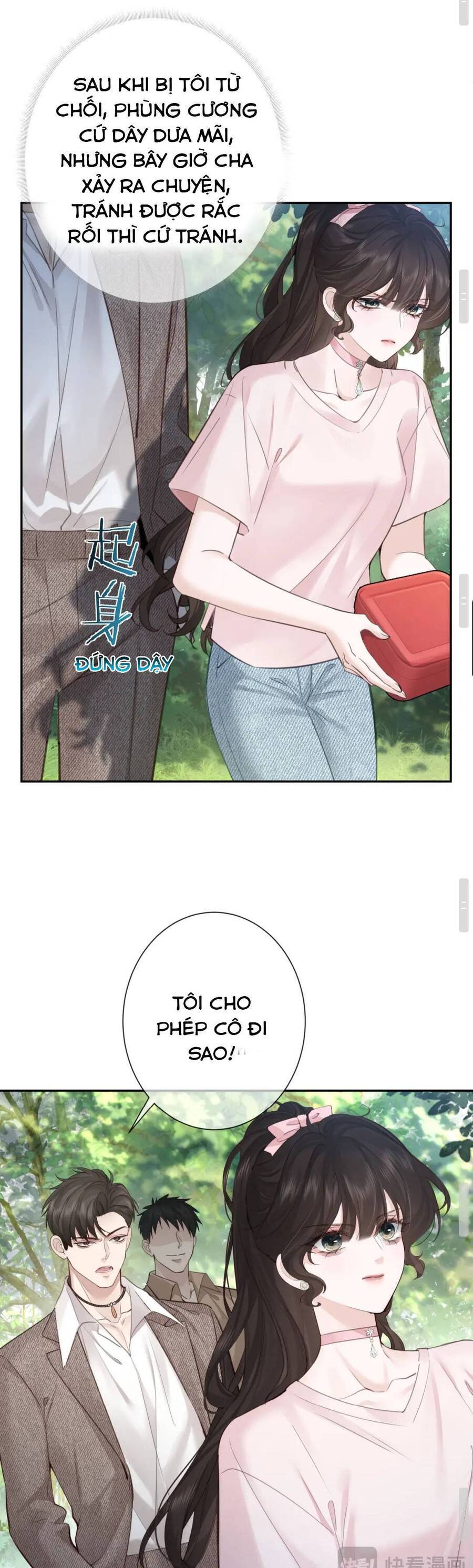 Tổng Tài Cố Chấp Xin Hãy Buông Tha Tôi Chương 8 Ảnh 19