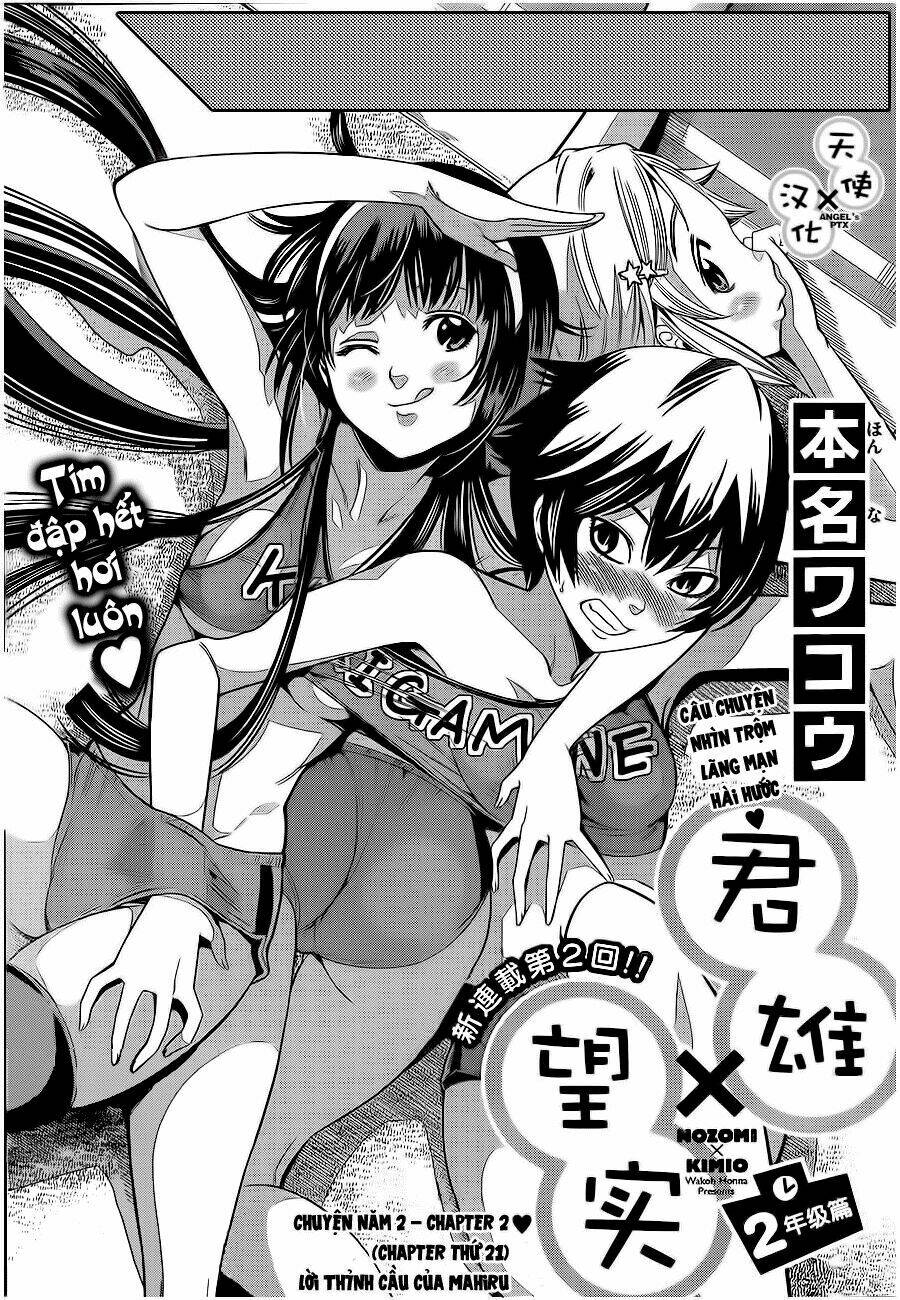 Nozo X Kimi Chương 21 Ảnh 5