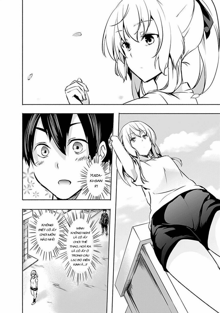Yuizaki-San Ha Nageru! Chương 1 Ảnh 16