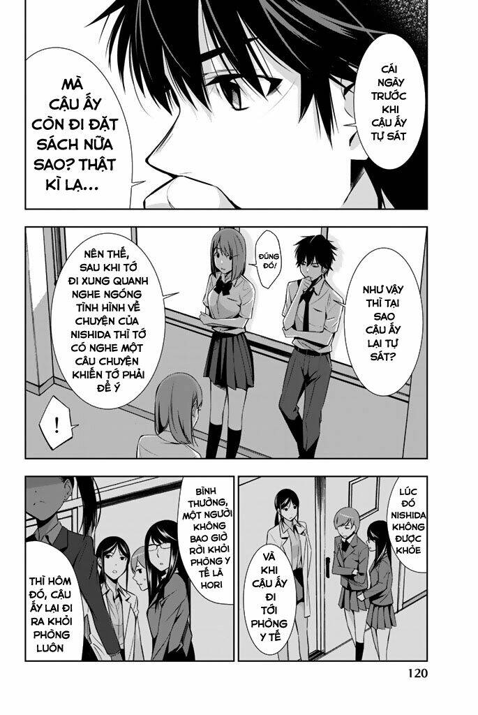 Kimi Ga Shinu Natsu Ni Chương 13 Ảnh 12